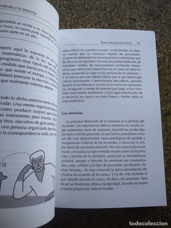 Libros: AYUDANDO A LA MEMORIA -- JOSEP M&ordf; ALBAIGES -- 2001 -- - Foto 2