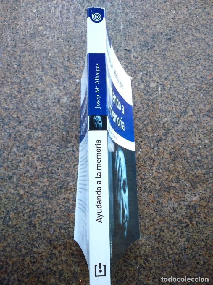 Libros: AYUDANDO A LA MEMORIA -- JOSEP M&ordf; ALBAIGES -- 2001 -- - Foto 3