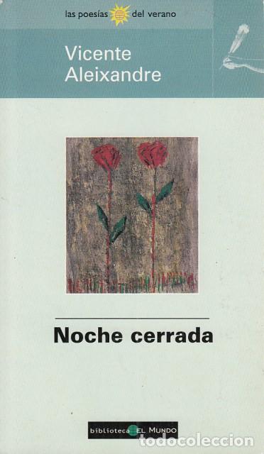Libros: Noche cerrada - Aleixandre, Vicente - Foto 1