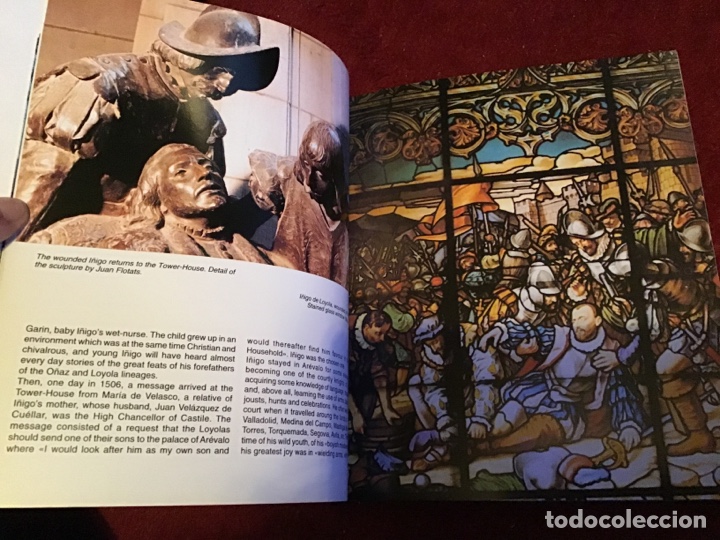 Libros: El Santuario de Loyola. En Ingl&eacute;s. 2000 - Foto 2