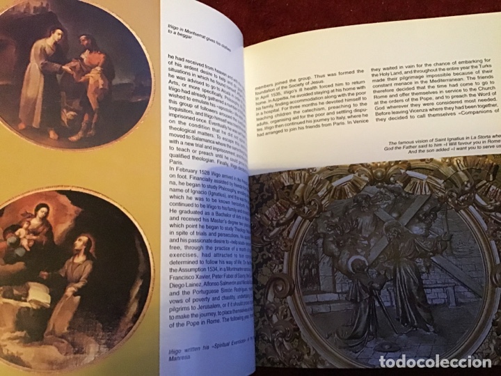 Libros: El Santuario de Loyola. En Ingl&eacute;s. 2000 - Foto 3