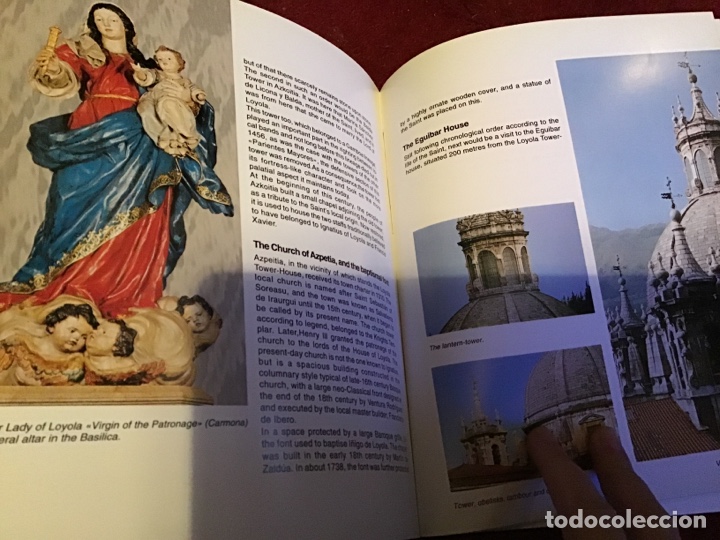 Libros: El Santuario de Loyola. En Ingl&eacute;s. 2000 - Foto 4