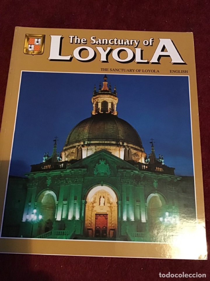 Libros: El Santuario de Loyola. En Ingl&eacute;s. 2000 - Foto 1