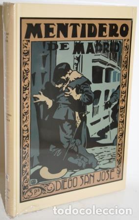 Libros: MENTIDERO DE MADRID - SAN JOS&Eacute;, Diego - Foto 1