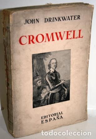 Libros: CROMWELL - DRINKWATER , John - Foto 1