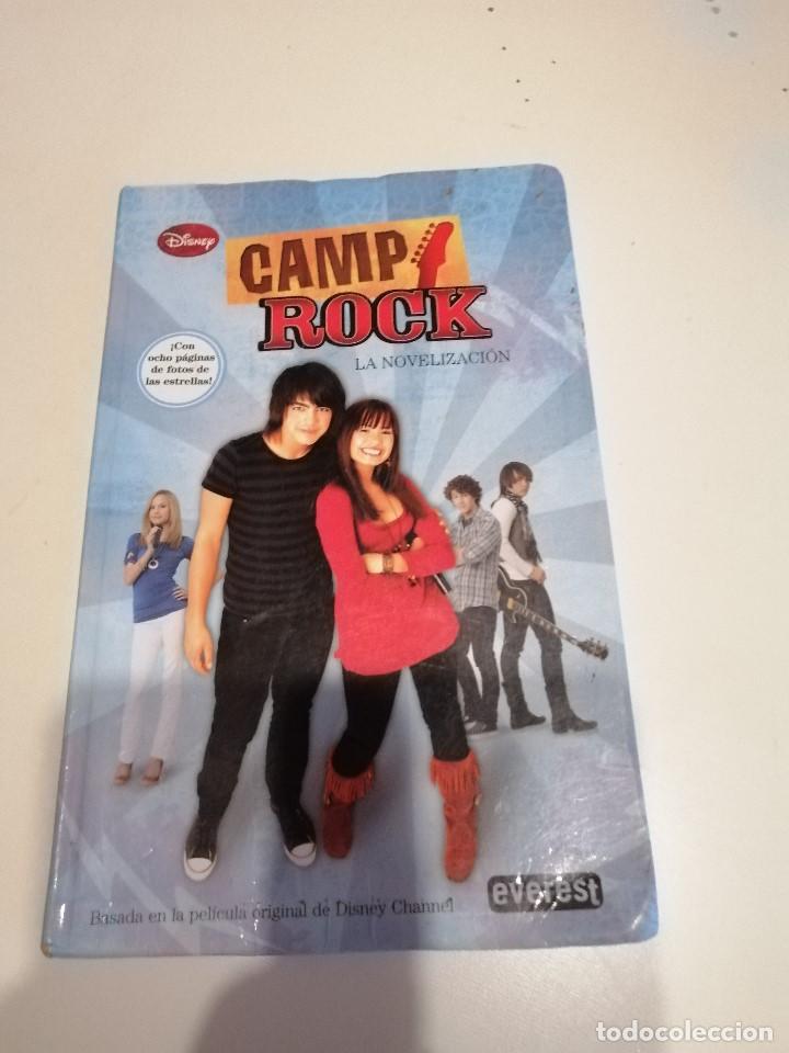 Libros: G-135 LIBRO CAMP ROCK LA NOVELIZACION - Foto 1