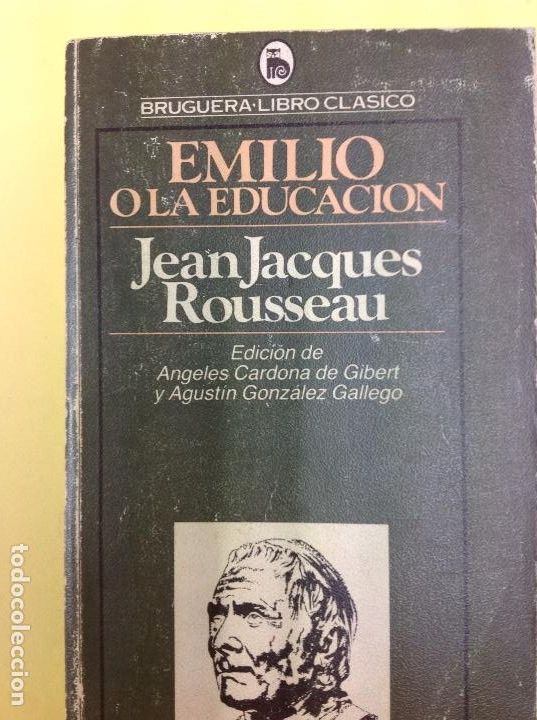 Libros: Emilio Ola Educaci&oacute;n Jean Jacques Rousseau - Foto 1
