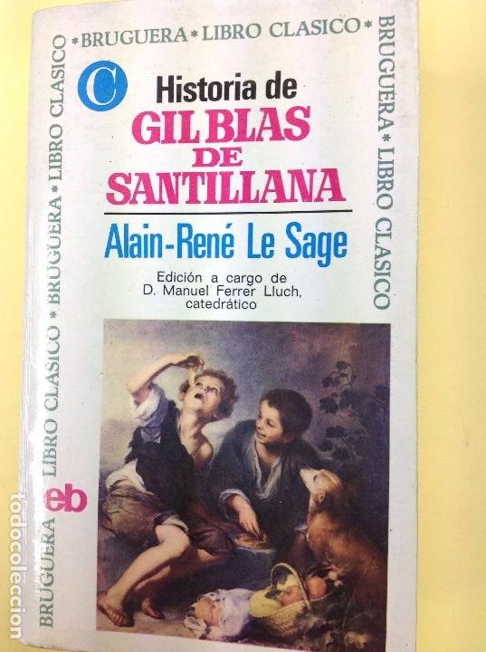 books: Historia de gilbas de Santillana Alain-Ren&eacute; le Sage