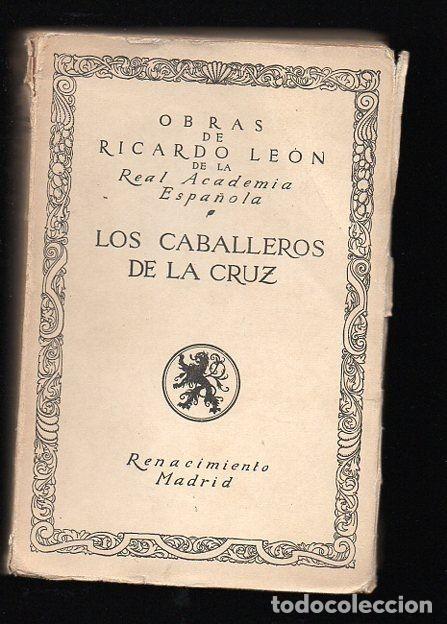 Libros: CABALLEROS DE LA CRUZ - LOS - LEON, RICARDO - Foto 1