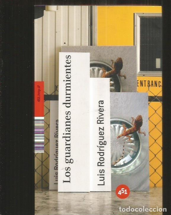 Libros: GUARDIANES DURMIENTES - LOS - RODRIGUEZ RIVERA, LUIS - Foto 2