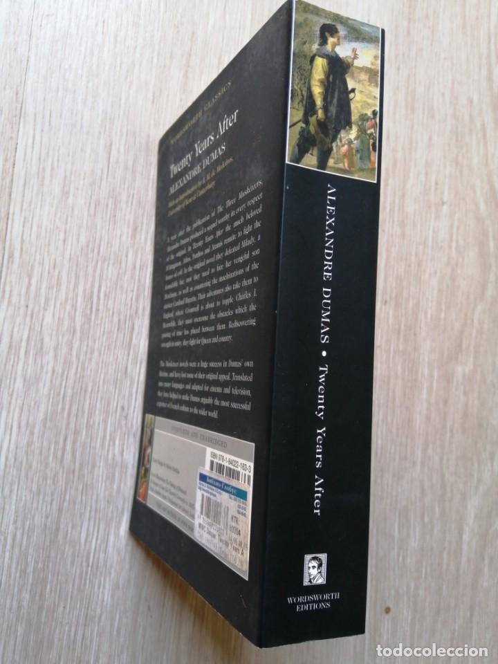 Libros: TWENTY YEARS AFTER - Alexandre DUMAS. Wordsworth classics. - Foto 2
