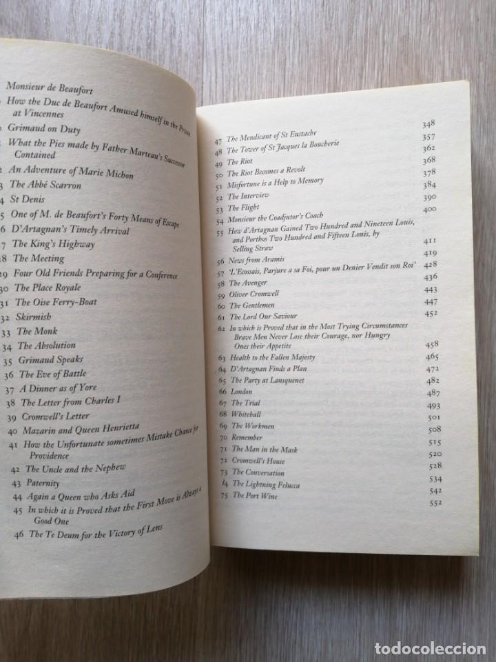 Libros: TWENTY YEARS AFTER - Alexandre DUMAS. Wordsworth classics. - Foto 5