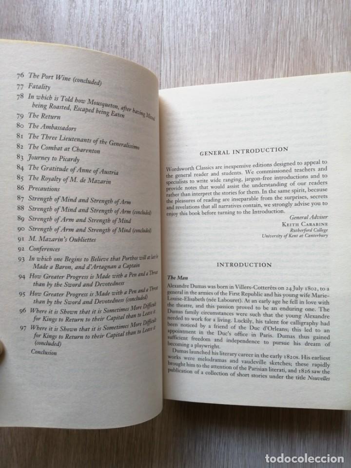 Libros: TWENTY YEARS AFTER - Alexandre DUMAS. Wordsworth classics. - Foto 6