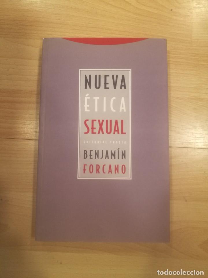 Libros: Nueva &eacute;tica sexual. Benjam&iacute;n Forcano - Foto 1