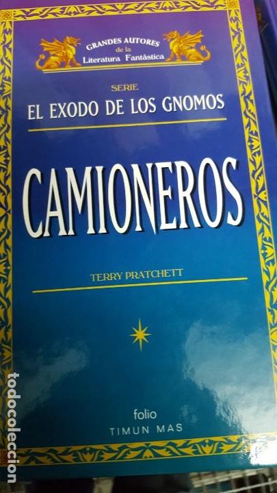 Libros: PRATCHETT, TERRY - La nave. Serie el exodo de los gnomos - Foto 2
