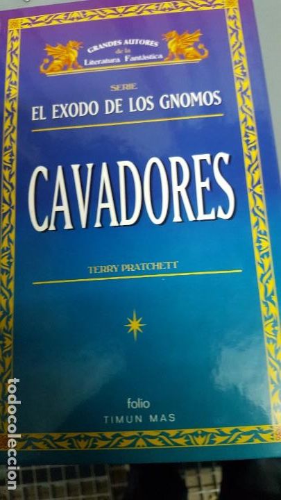 Libros: PRATCHETT, TERRY - La nave. Serie el exodo de los gnomos - Foto 3