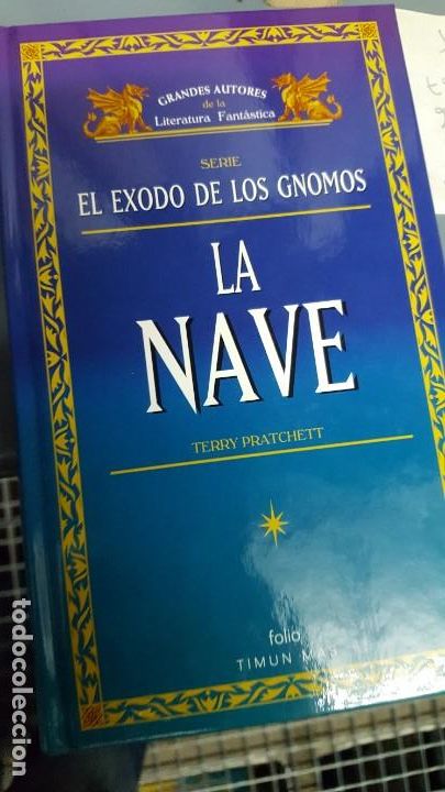 Libros: PRATCHETT, TERRY - La nave. Serie el exodo de los gnomos - Foto 1