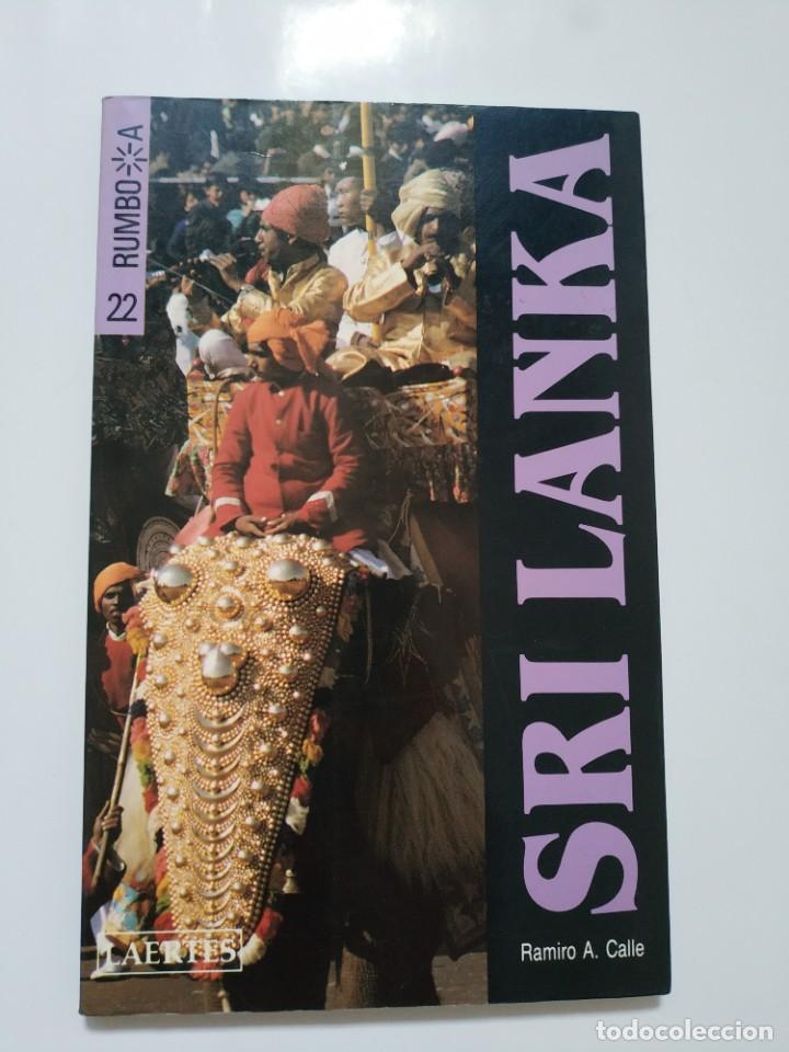 Libros: SRI LANKA.- RAMIRO A. CALLE - Foto 1