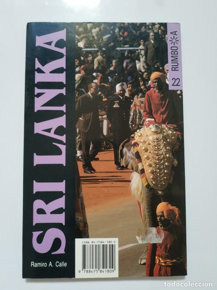 Libros: SRI LANKA.- RAMIRO A. CALLE - Foto 4