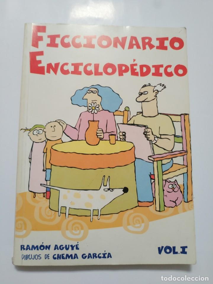books: FICCIONARIO ENCICLOPEDICO.- RAMON AGUYE