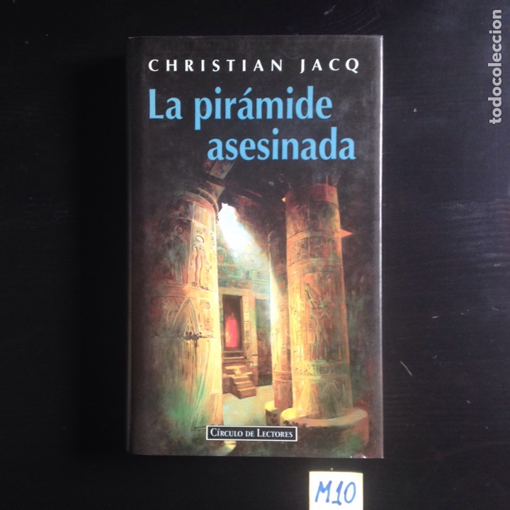 Libros: La pir&aacute;mide asesinada - Foto 1