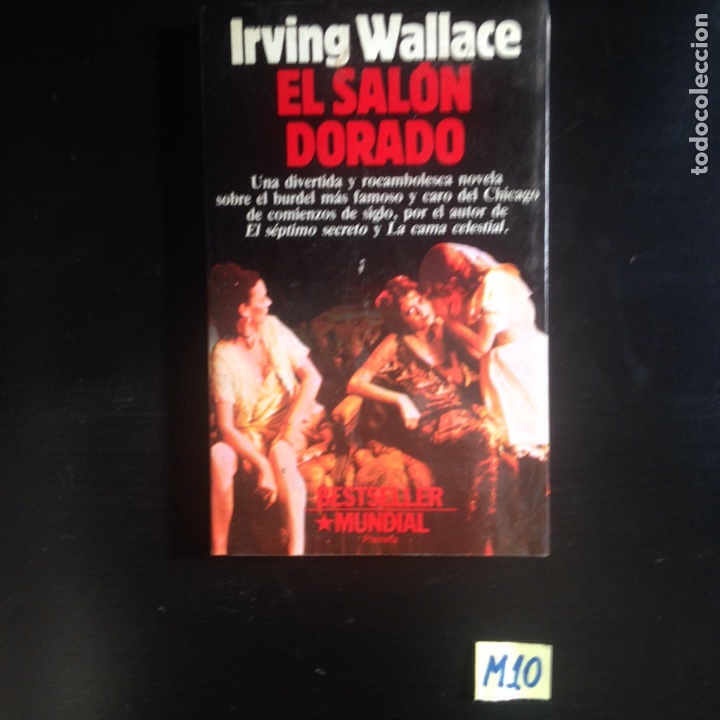 Libros: El sal&oacute;n dorado - Foto 1
