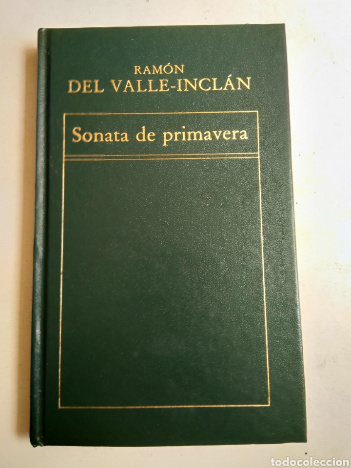 Libros: SONATA DE PRIMAVERA/RAMON DEL VALLE-INCLAN - Foto 1