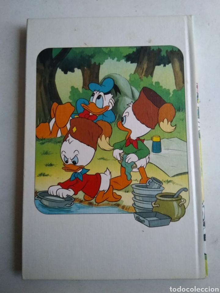 Libros: BIBLIOTECA DE LOS J&Oacute;VENES CASTORES/WALT DISNEY - Foto 2
