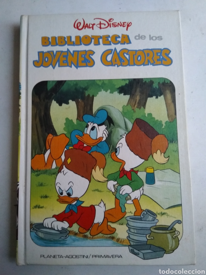 Libros: BIBLIOTECA DE LOS J&Oacute;VENES CASTORES/WALT DISNEY - Foto 1
