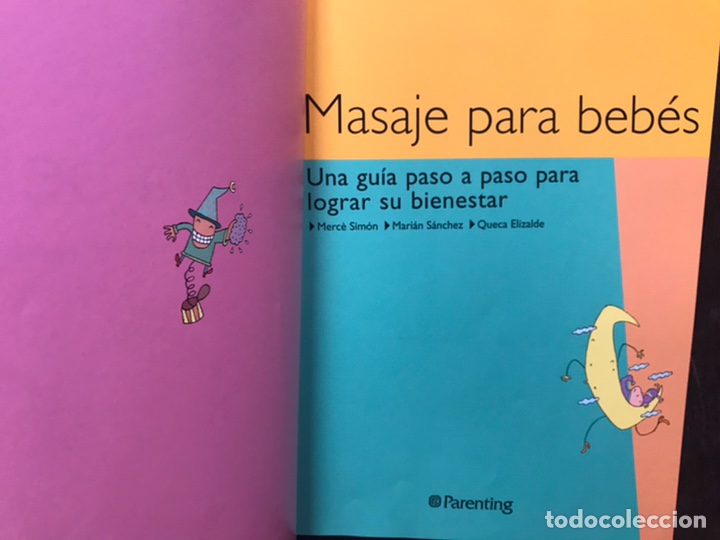 Libros: Masaje para beb&eacute;s. Merc&egrave; Sim&oacute;n. Como nuevo - Foto 4