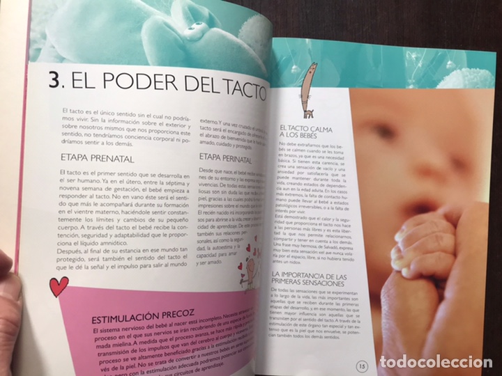 Libros: Masaje para beb&eacute;s. Merc&egrave; Sim&oacute;n. Como nuevo - Foto 6