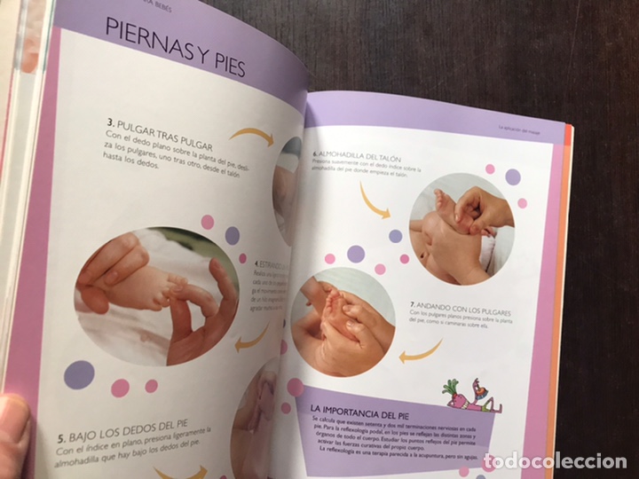 Libros: Masaje para beb&eacute;s. Merc&egrave; Sim&oacute;n. Como nuevo - Foto 7