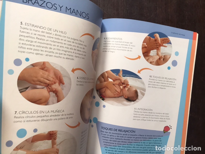 Libros: Masaje para beb&eacute;s. Merc&egrave; Sim&oacute;n. Como nuevo - Foto 8