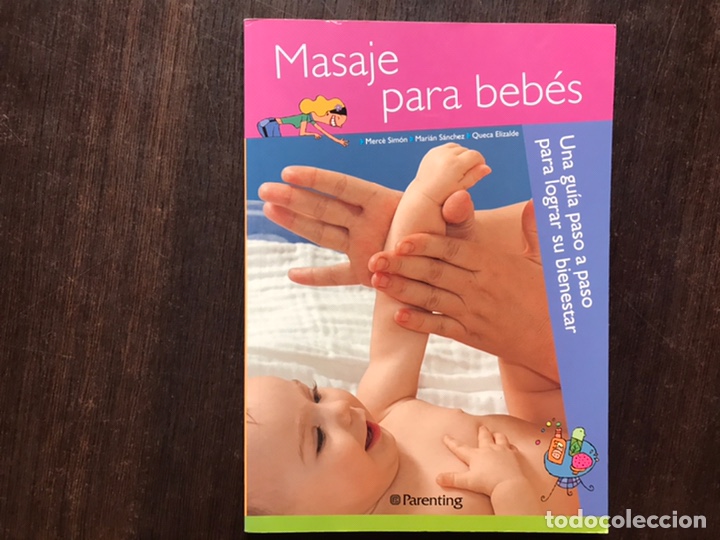 Libros: Masaje para beb&eacute;s. Merc&egrave; Sim&oacute;n. Como nuevo - Foto 1