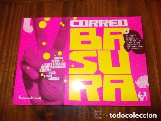 Libros: CORREO BASURA (VARIOS AUTORES) - BUEN ESTADO