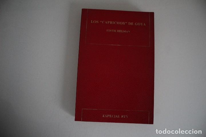 Libros: LOS CAPRICHOS DE GOYA - Foto 1