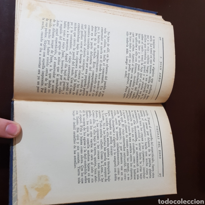 Libros: TIERRAS DEL EBRO 1940 SEBASTIAN JUAN ARBO - Foto 6