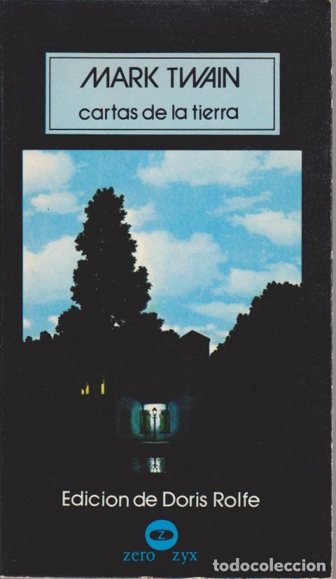 Libros: CARTAS DE LA TIERRA - MARK TWAIN - Foto 1