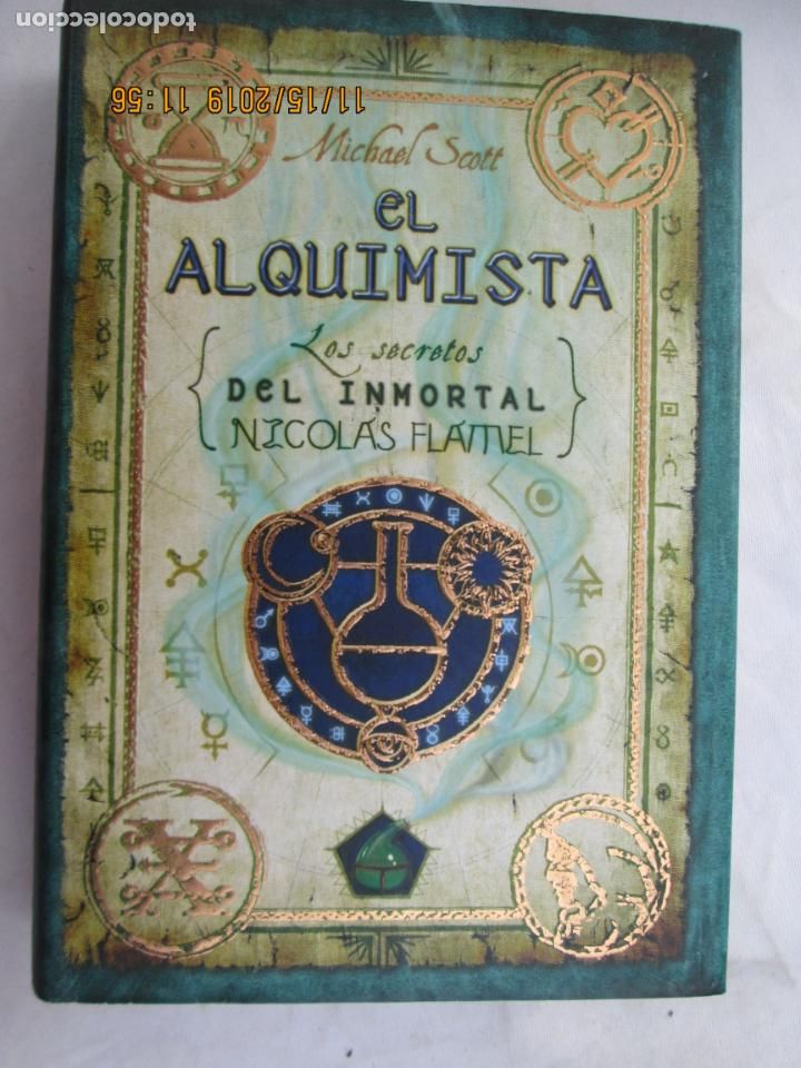 Libros: EL ALQUIMISTA - MICHAEL SCOTT - ROCA EDITORIAL 1&ordf; EDICI&Oacute;N 2007. - Foto 1