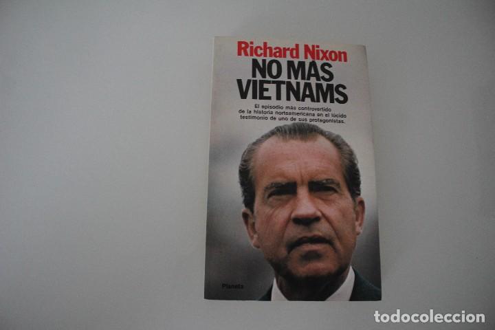 Libros: NO MAS VIETNAMS     RICHARD NIXON - Foto 1