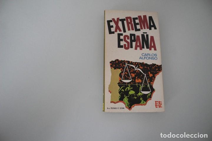 Libros: EXTREMA ESPA&Ntilde;A CARLOS ALFONSO - Foto 1