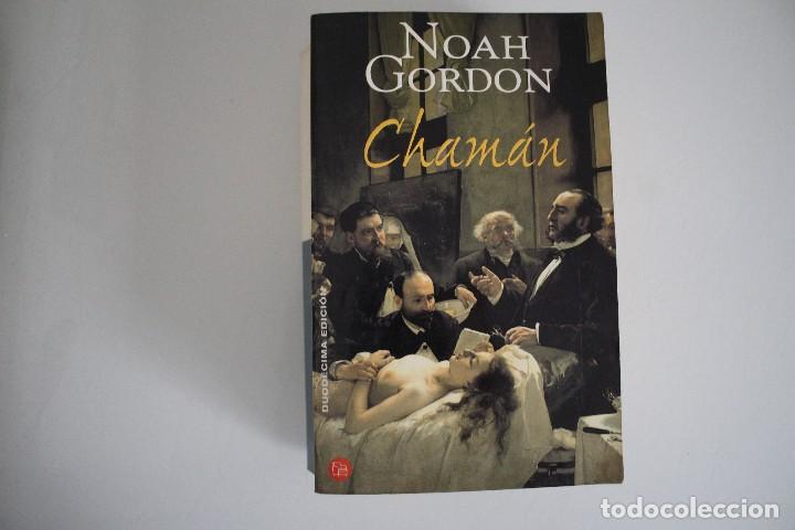 Libros: CHAMAN NOAH GORDON 2 TOMOS - Foto 1