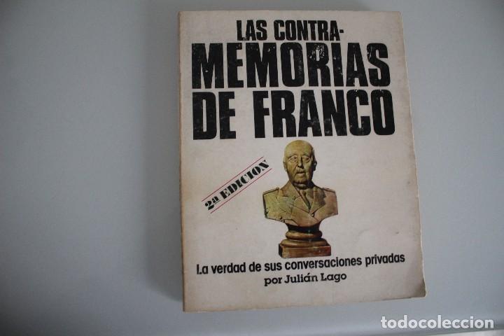 Libros: LAS CONTRA MEMORIAS DE FRANCO - Foto 1