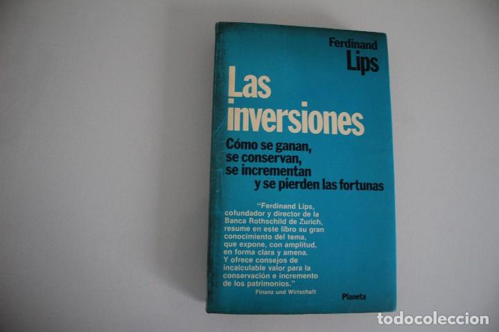 Libros: LAS INVERSIONES - Foto 1