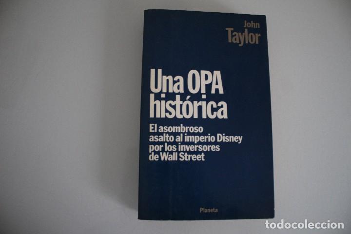 Libros: UNA OPA HISTORICA - Foto 1