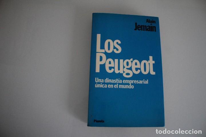 Libros: LOS PEUGEOT - Foto 1