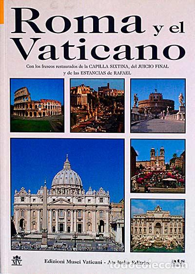 Libros: Roma y el Vaticano - Varios - Foto 1