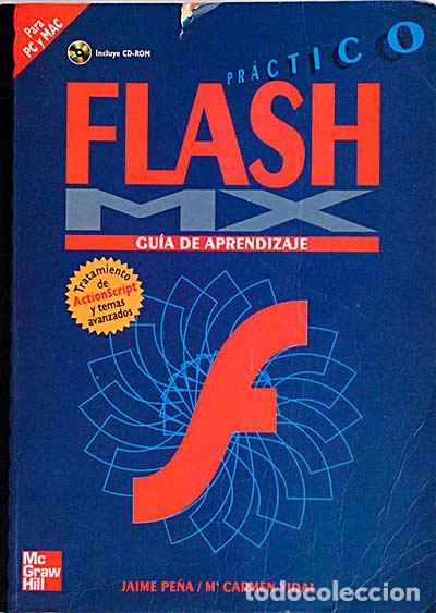 Libros: Flash MX pr&aacute;ctico. Gu&iacute;a de aprendizaje - Varios - Foto 1
