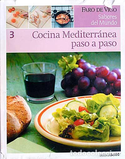 Libros: Cocina mediterr&aacute;nea paso a paso - Varios - Foto 1