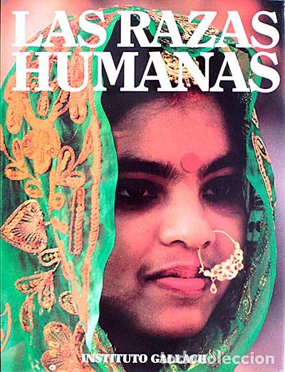 Libros: Las razas humanas 6 - Varios - Foto 1